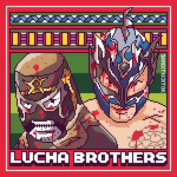 SANDITIO BAYU.E — Lucha Brothers (Penta El Zero M & Rey Fenix) fan...