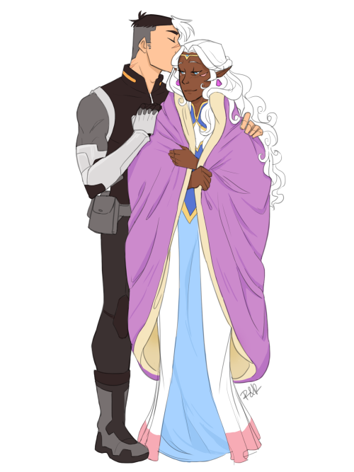 queenallura:I’m soooo excited to be able to share this amazing piece of art I commissioned fro