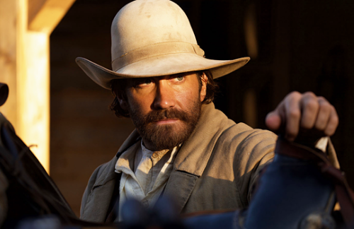 gyllenhaaldaily:New stills of Jake Gyllenhaal as John Morris in ‘The Sisters Brothers’