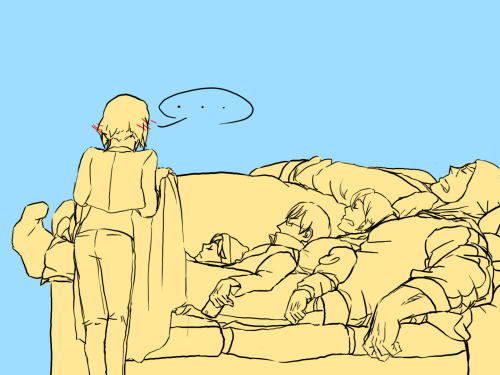 ludwigplayingthetrombone: The only acceptable way the elite 4 watch movies