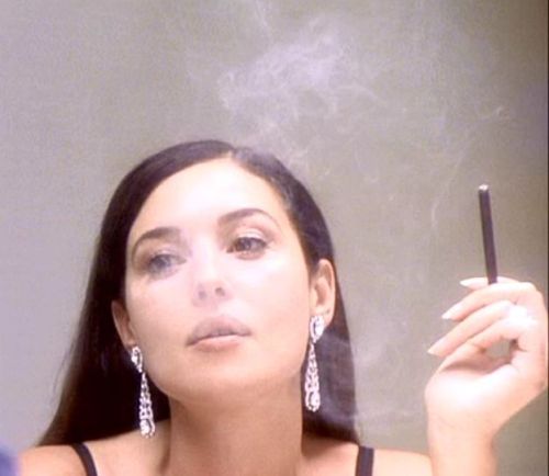 smokedriftingfromherlips: Monica Bellucci
