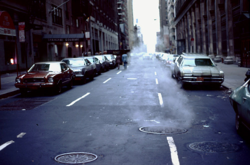 coloursteelsexappeal:  New York, New York; 1979