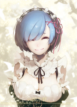 art-of-cg-girls:  Rem by dutomaster