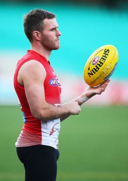 roscoe66:  Ben McGlynn of the Sydney Swans 