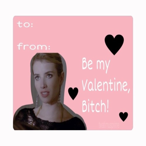 twatimusprime:  American Horror Story Coven : Valentine cards