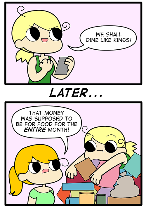 doodleforfood:  brb gotta eat all this food before it goes bad