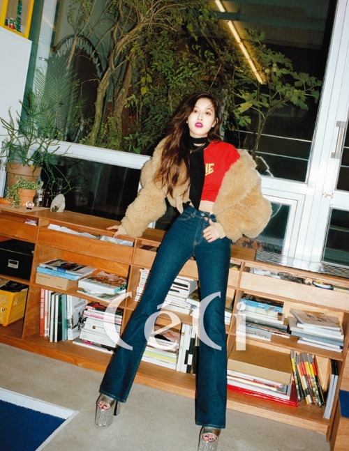Rosé (BLACKPINK) - Céci Magazine December Issue ‘17