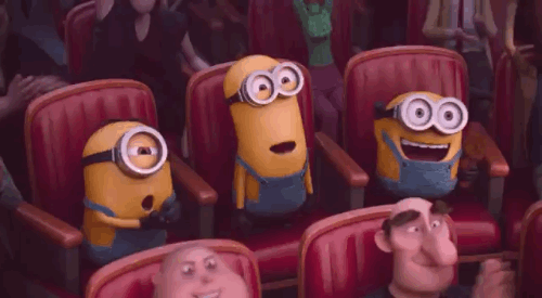 Need 'Minions' GIFs? Giphy has them!