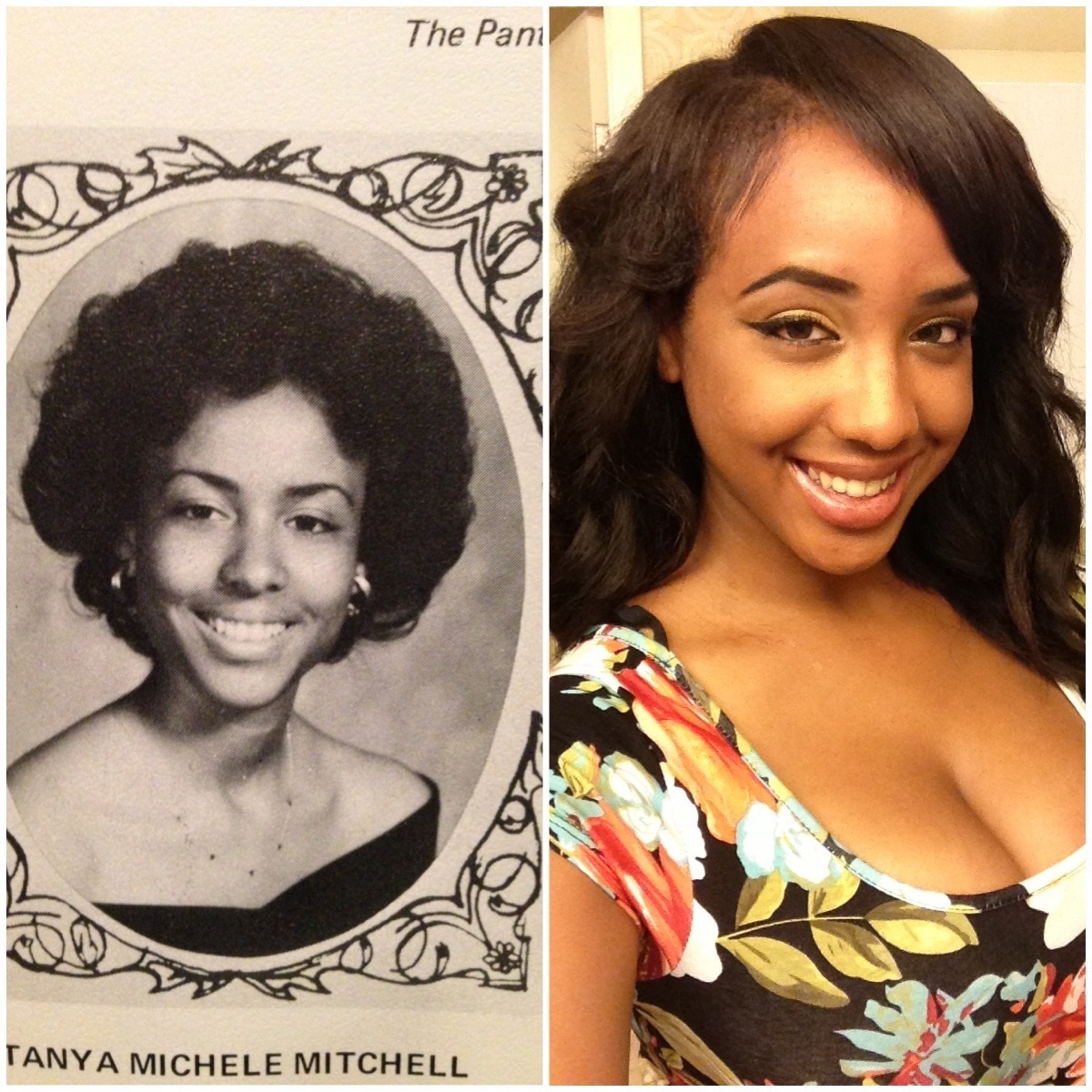 lxxxve:  I look just like my momma 