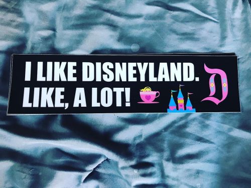 Solid mail day. #etsy #shopsmall #smallbusiness #supportsmallbusiness #disneyland #sticker #bumperst