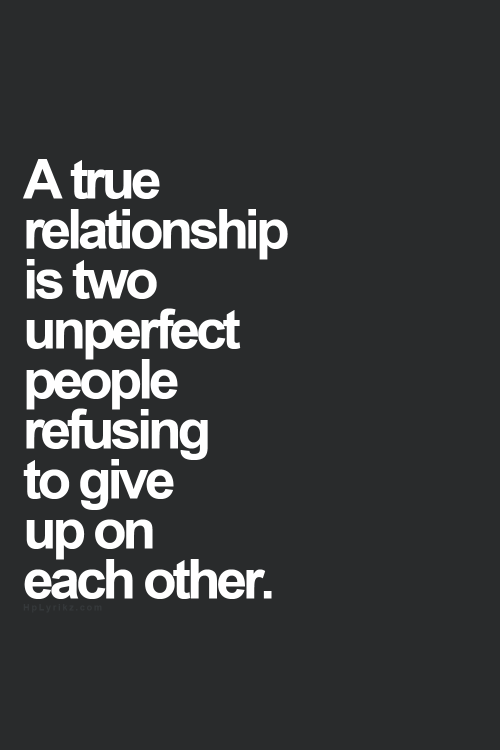 the-daring-submissive: I disagree. A true relationship to me is two people putting in equal amounts 