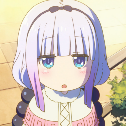 byusoft - kanna kamui icons like or reblog if you save