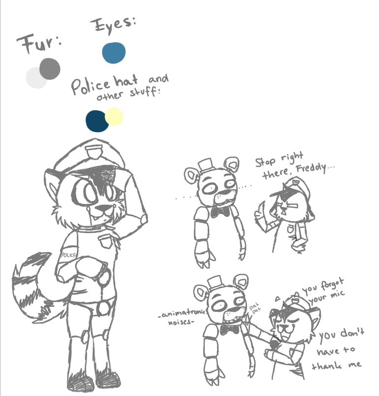 // Could you review my OC? (( Yep, c: )) Name(s): His name is Victor, but kids prefer to call him Vic since they think it fits him and they remember it better. ( I can’t come up with a name that starts with R, sorry. ) (( Hi, let me tell you why that...