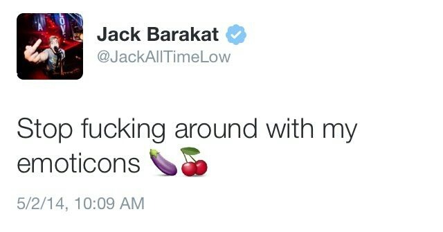 zombiegummybears98:  If Jack Barakat’s Twitter isn’t the best thing ever, you’re