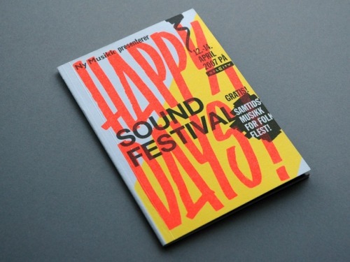 ‘contemporary music for the ordinary man’ was the motto of the 2007 Happy Days Sound Festival which 