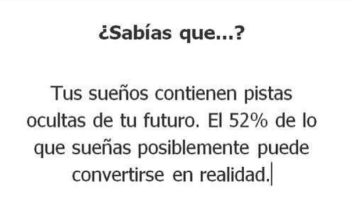 Si no es así te mato… y yo tengo sueños muy locos