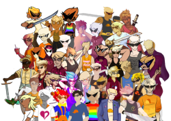 homestuckartists:  here’s the dirk pile for the homestuck artists discord server! thanks to everyone who participated, they all look lovely! credits to each artist will be under the cut! Continua a leggere