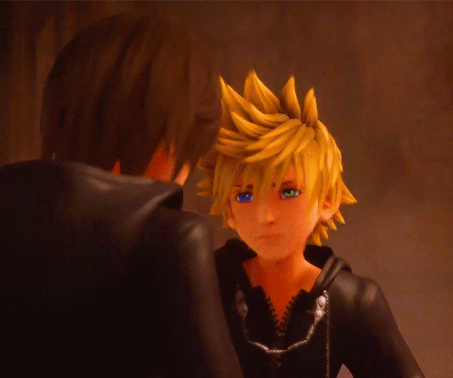 Saw Somebody In The Tags Of My Green Eyed Ven Post Say That Roxas Shouldve Had One Green Eye And One