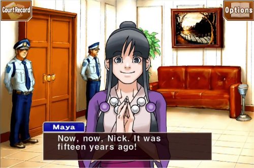 I 100% cannot blame Edgeworth or Maya for teasing the hell out of Phoenix on purpose like this.I’D D