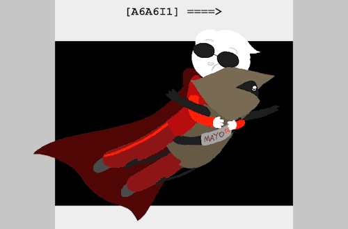 themayorofcantown: the mayor is literally the greatest and cutest character in homestuck