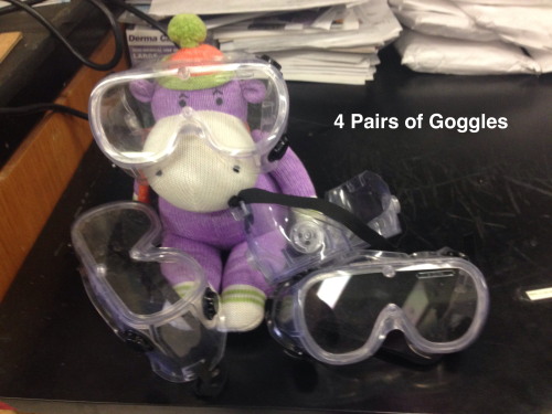 adventuresinchemistry:     Merry Christmas and Happy Holidays from Lewis the Science Hippo!  THIS IS HELL!!!