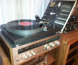  Sony STR-2800 & Technics SL-2000