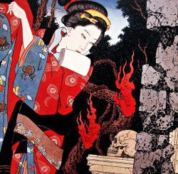 dirtyscarab:  Takato Yamamoto Altar of Narcissus