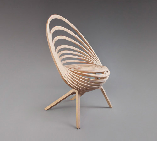 mrdorsey01:freystupid:Octave Looping Plywood Chair by Estampille 52from Homeli.co.uk ~ { Facebook | Twitter | Tumblr }  This is so cool