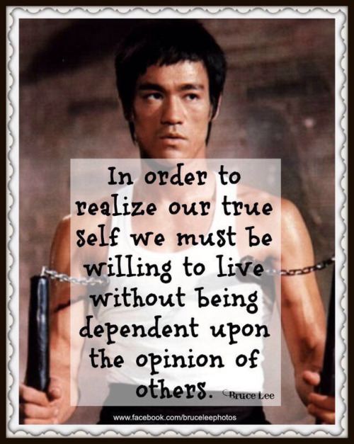 Part 2: The Qutos Of Bruce Lee!
