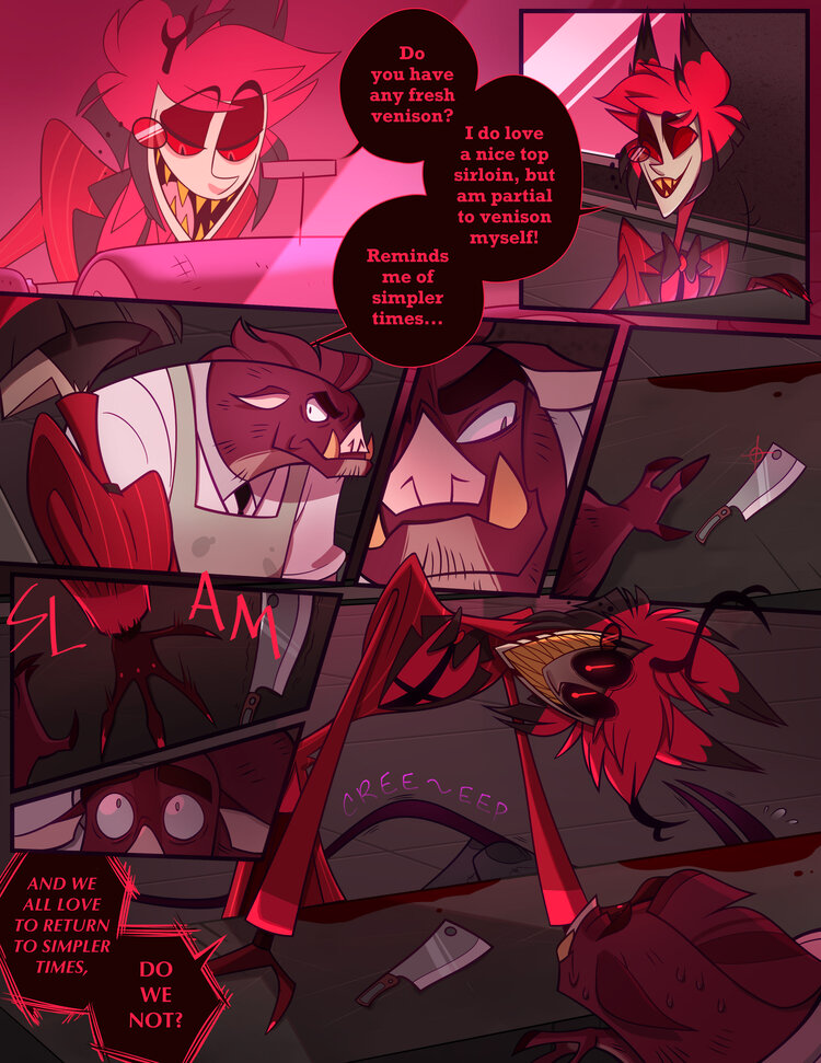 HAZBIN HOTEL - A Day In The After Life // Comic OFICIAL DUBLADO