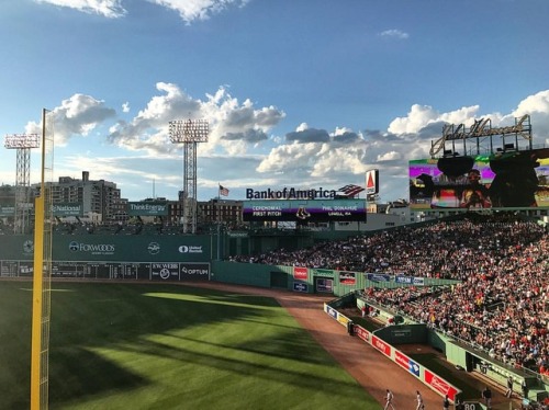 #redsox #fenwaypark #fenway #baseball #mlb #boston