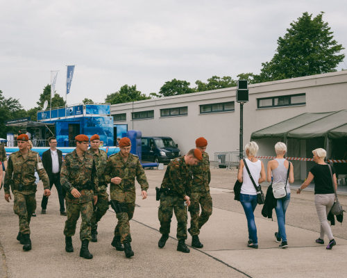 Tag der Bundeswehr. 2015, Hannover - Part 2Kriegspropaganda