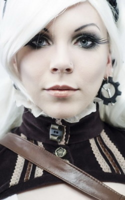 steampunk-girl:  Steampunk Girl  http://steampunkgirls.blogspot.com/