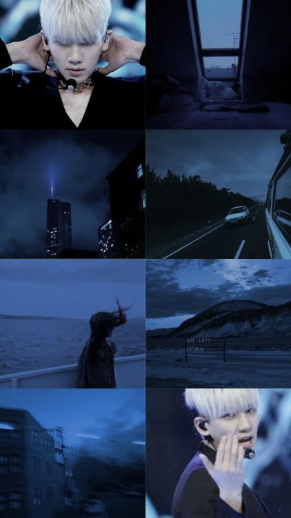 amylwonderland:Vixx lockscreen/aesthetic Dark pt.1 (requested by anon) •Like/Reblog if saved &b