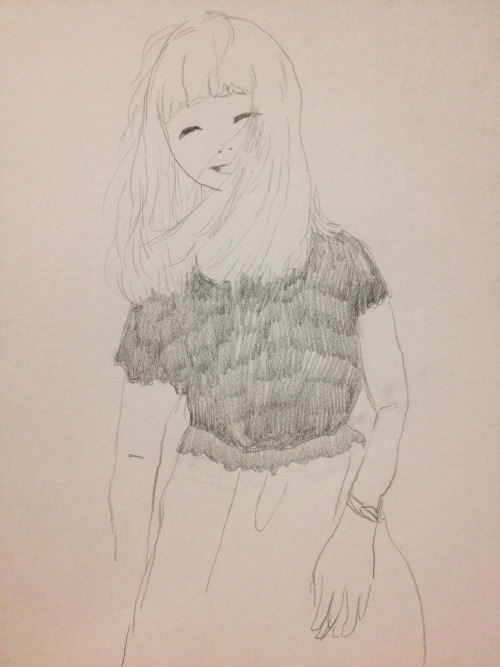 matsutanimegumi: 2014 のらねこちゃんを描きました。 あの子の夢のなか