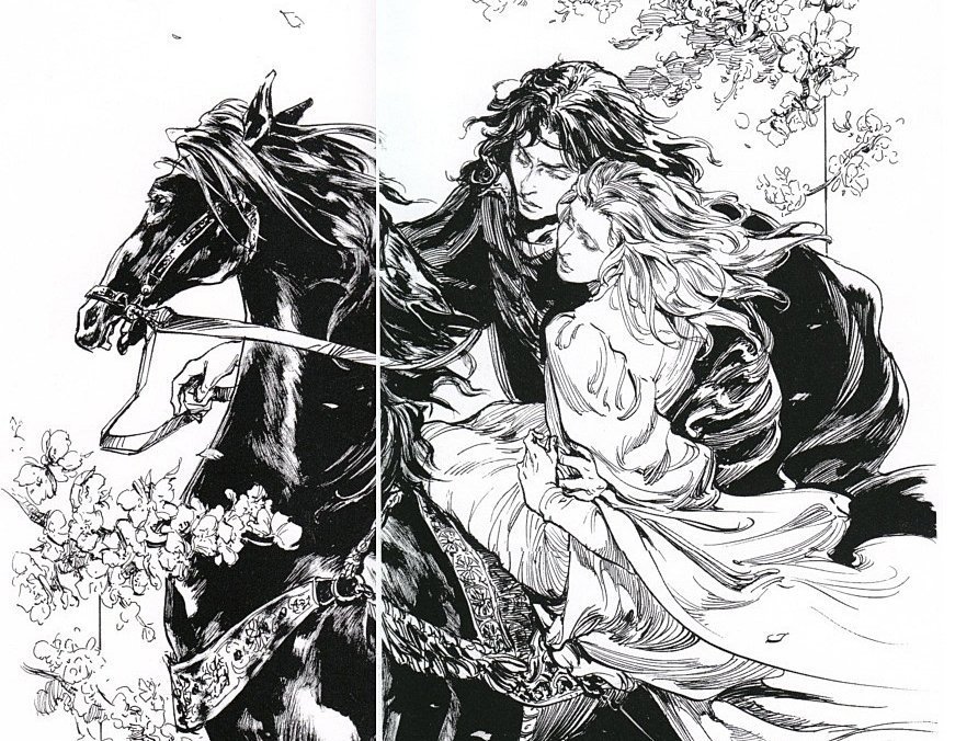 aquilaofarkham:we all love ayami kojima for her castlevania art and rightly so but