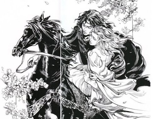 aquilaofarkham:we all love ayami kojima for her castlevania art and rightly so but some of her other