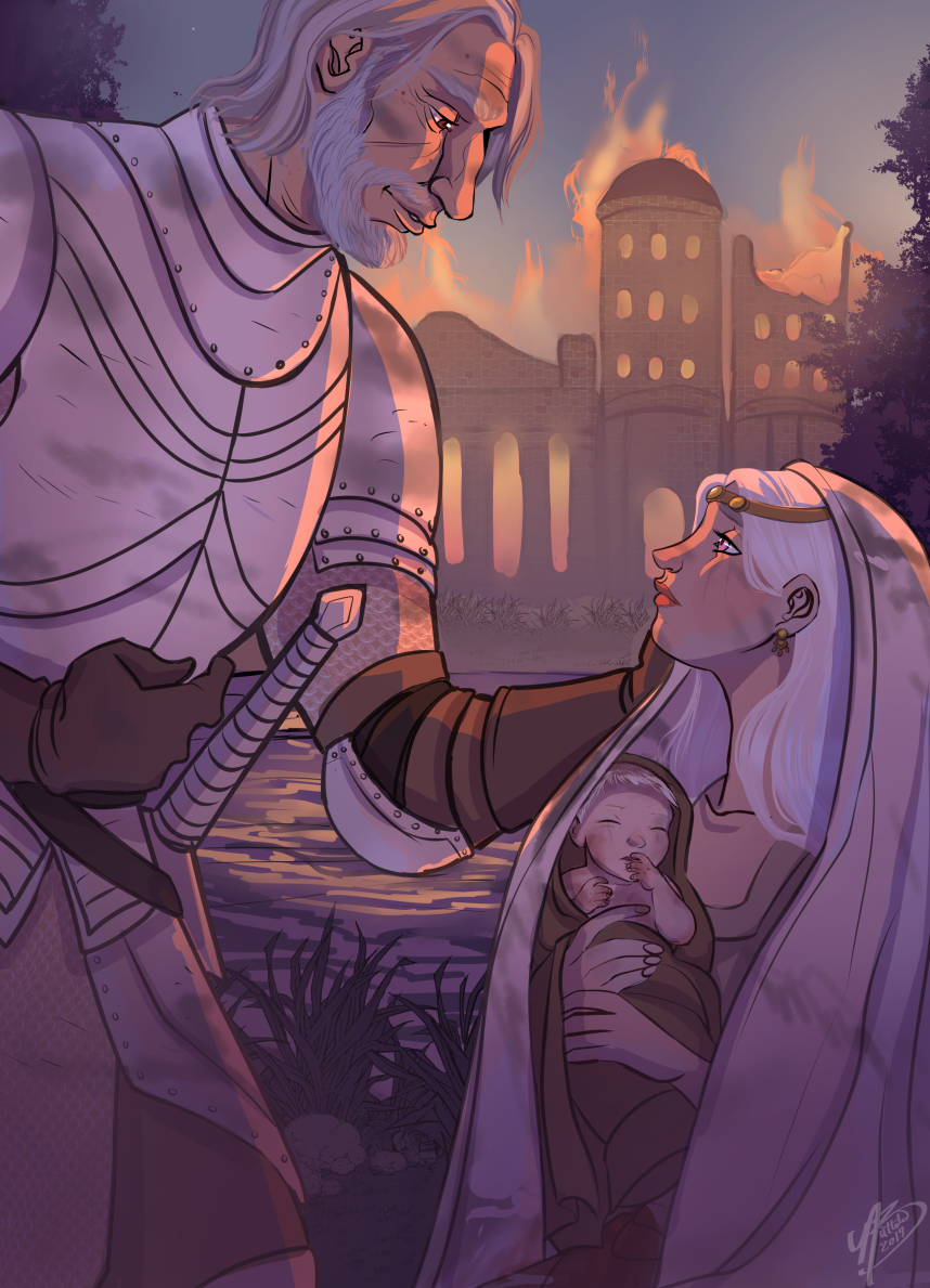 My Artistic Domain — “…the blood of the dragon gathered in one… …seven...