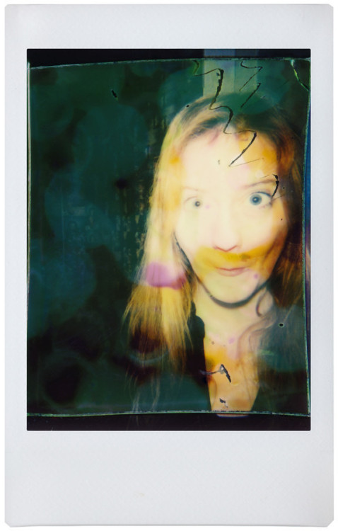 lomographicsociety:  Chemical Manipulations with the Lomo’Instant I wanted to shoot Lomo’Instant photos which felt a bit “messier” than what I’m usually used to and to use a technique which would open up new possibilities with the kinds of images