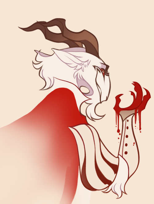 makidrawzzz: vladabi: @thearcanagame That hurt :’0 -CRIES IN CAPS- !!! Q o Q