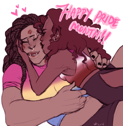 Happy first day of Pride Month!