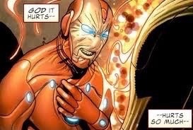 worthikids2:mattynerdock:Greg Land traced a goddamn meme and did it with Iron Man’s fucking suit as 