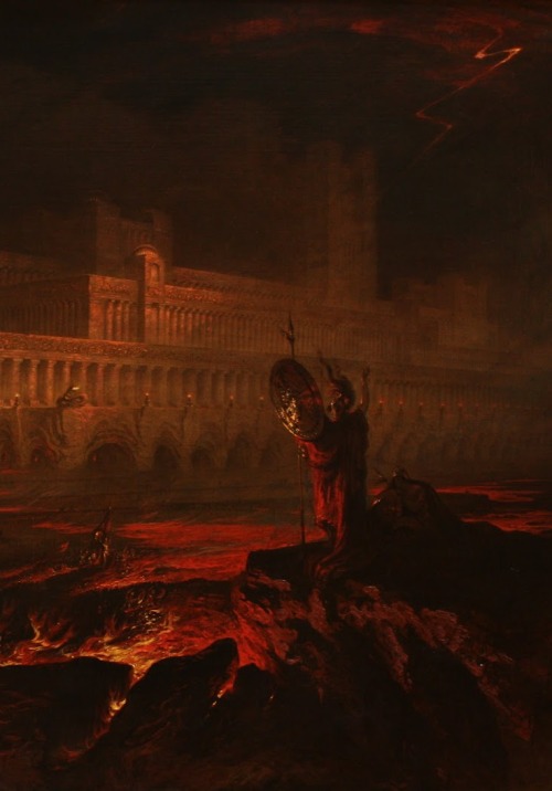 abystle:Pandæmonium (detail), John Martin, 1825