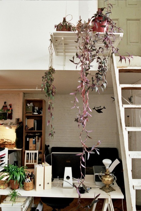 gravity-gravity:Bohemian loft via Freunde adult photos