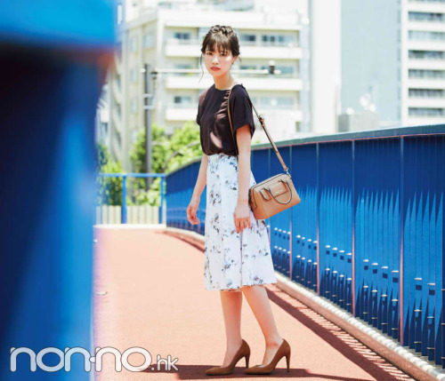 ren-sensei: Nishino Nanase from Non-no HK part 9 西野七瀬 乃木坂46