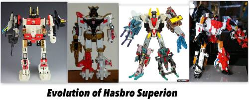 From G1 Superion to Combiners Wars Superion&hellip;.