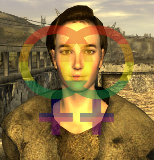 Veronica Santangelo (Fallout) is a lesbian