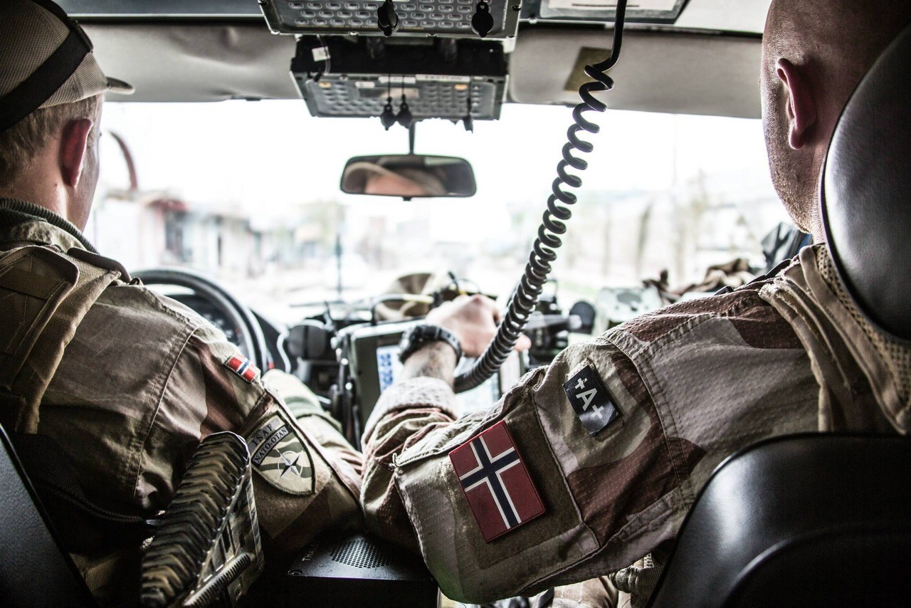 house-of-gnar:  Norwegian Police Advisory Team and Afghan Security Forces. photos