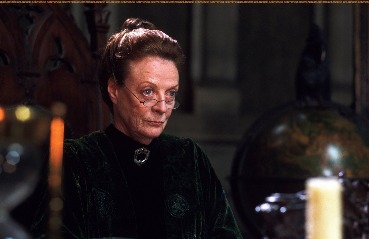 roachpatrol: okay so an interesting thing about HP books vs movies is, mcgonagall’s