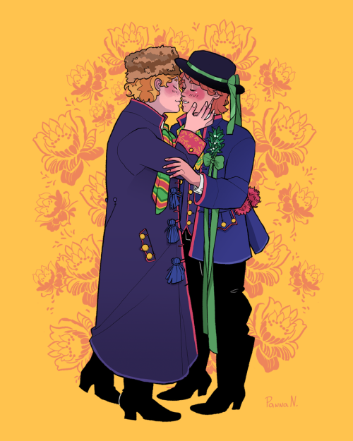  #PrideMonth is still here, so here you are - two Silesian Grooms ️‍️‍️‍ 